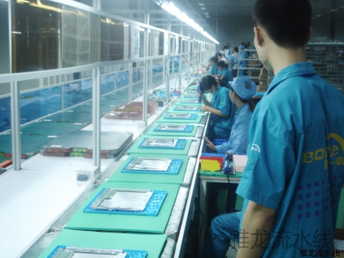 上海液晶显示器流水线 